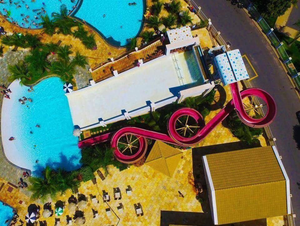 Lacqua Diroma - Park Aquatico Incluso Caldas Novas Zewnętrze zdjęcie